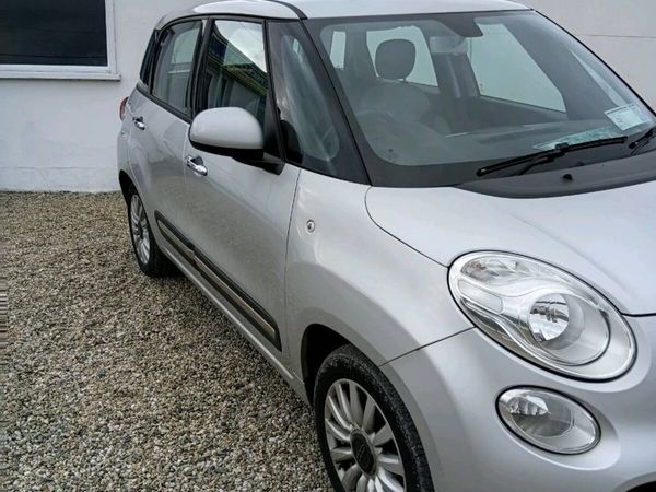 Fiat 500L MPV, Diesel, 2015, Grey