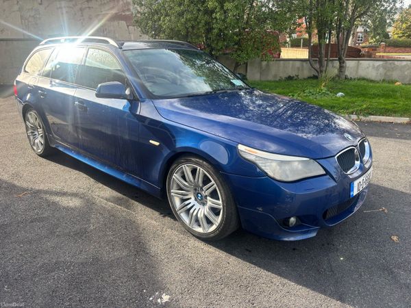 BMW 5-Series Estate, Diesel, 2010, Blue