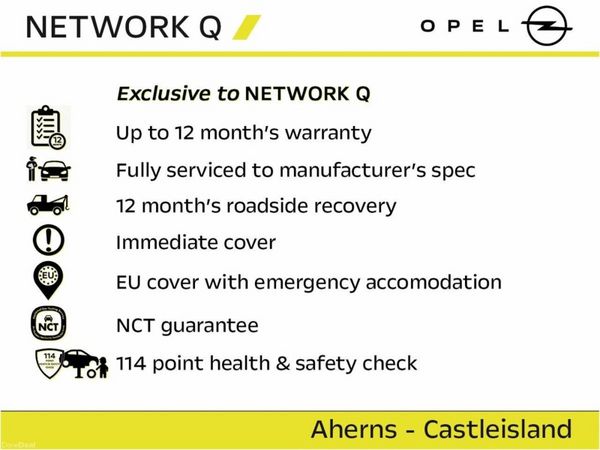 Opel Mokka SUV, Petrol, 2022, White