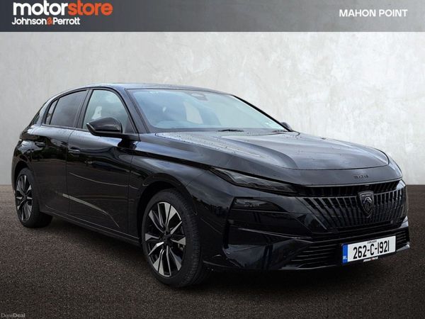 Peugeot 308 Hatchback, Petrol Hybrid, 2026, Black