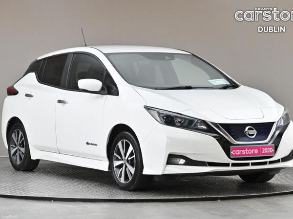 Nissan Leaf Hatchback, Electric, 2020, White