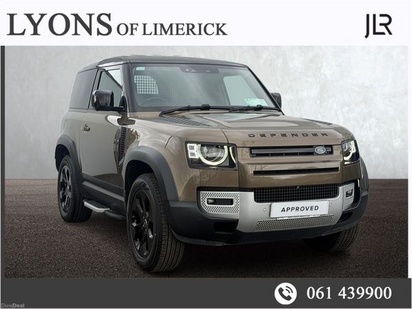Land Rover Defender SUV, Diesel, 2023, Brown