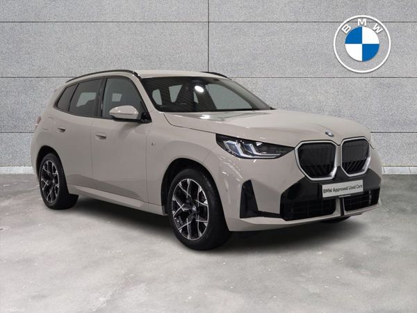 BMW X3 SUV, Petrol Plug-in Hybrid, 2026, Grey