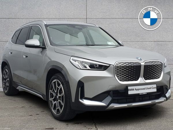 BMW iX1 SUV, Electric, 2026, Silver