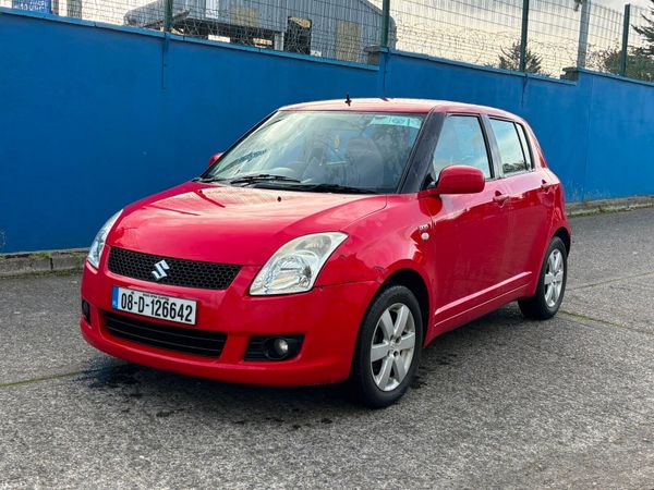 Suzuki Swift Hatchback, Diesel, 2008, Red