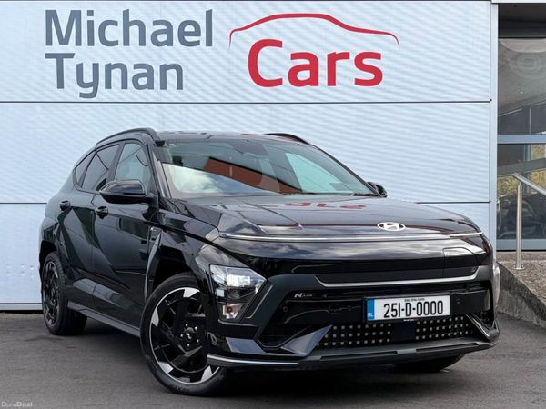 Hyundai KONA Hatchback, Electric, 2025, Black