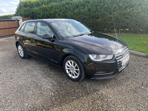Audi A3 Hatchback, Diesel, 2014, Black