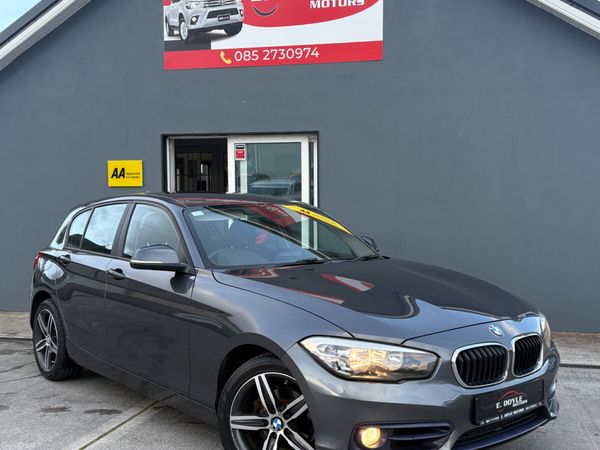 BMW 1-Series Hatchback, Diesel, 2015, Grey