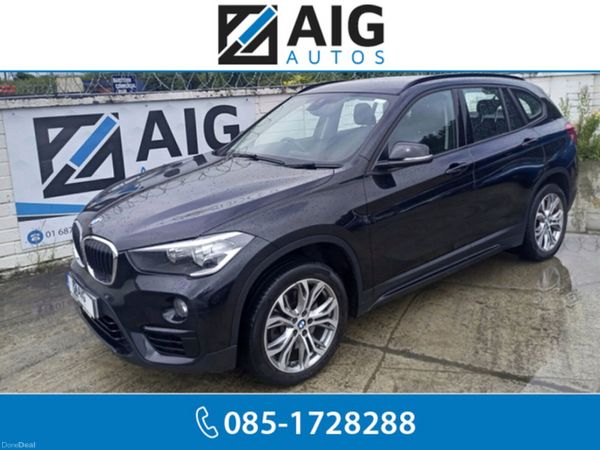 BMW X1 SUV, Diesel, 2018, Black