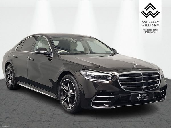 Mercedes-Benz S-Class Saloon, Diesel, 2022, Black