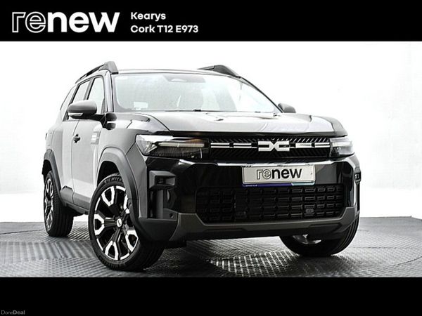 Dacia Bigster SUV, Petrol Hybrid, 2025, Black