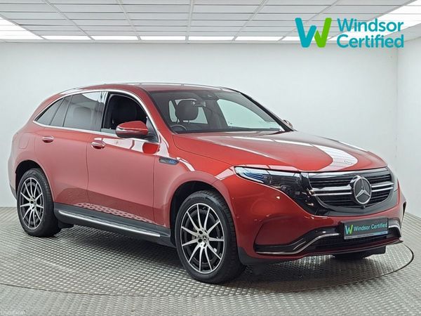 Mercedes-Benz AMG SUV, Electric, 2024, Red