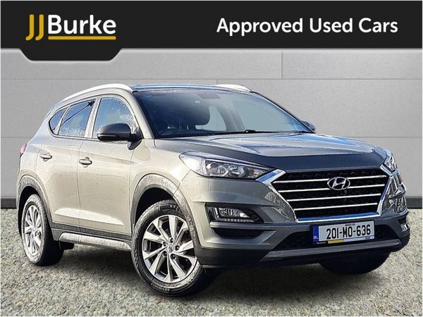 Hyundai Tucson SUV, Diesel, 2020, Grey