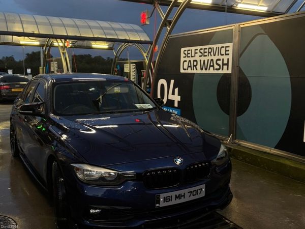 BMW 3-Series Saloon, Diesel, 2016, Blue