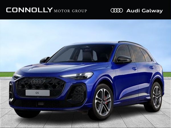 Audi Q5 SUV, Petrol Plug-in Hybrid, 2027, Blue