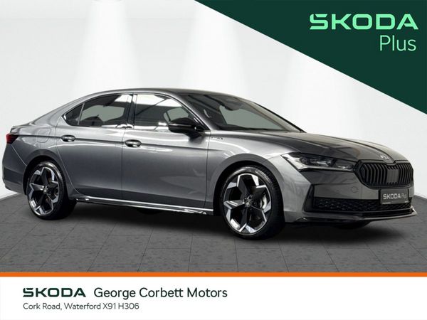 Skoda Superb Saloon, Diesel, 2026, Grey