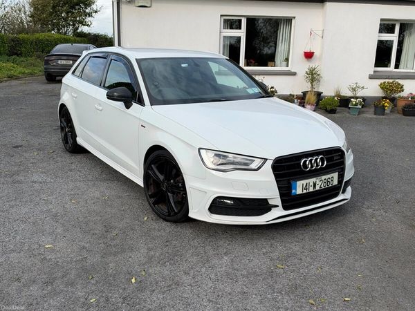 Audi A3 Hatchback, Diesel, 2014, White