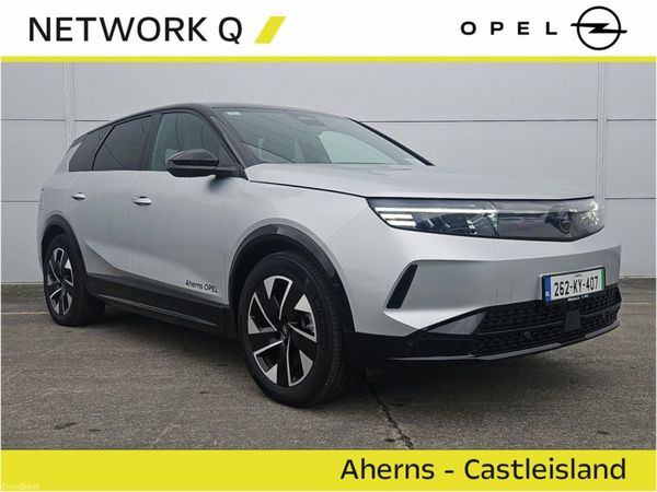 Opel Grandland SUV, Electric, 2026, Grey