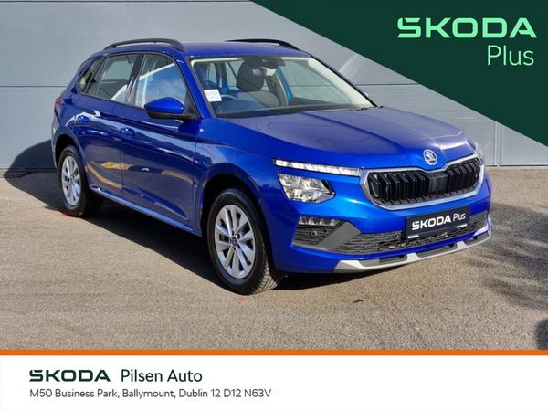 Skoda Kamiq Hatchback, Petrol, 2026, Blue
