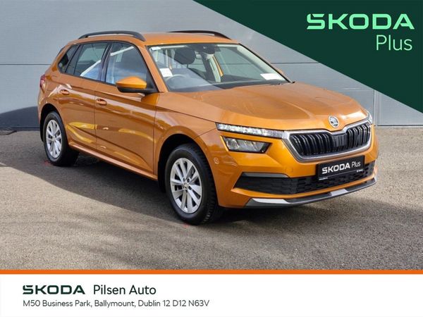 Skoda Kamiq Hatchback, Petrol, 2023, Orange