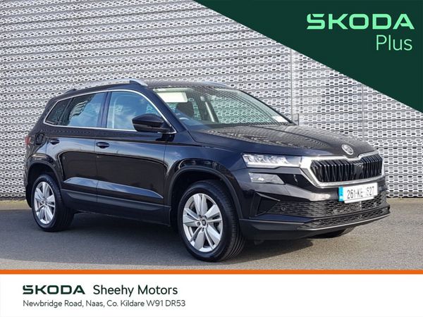 Skoda Karoq Estate, Diesel, 2026, Black