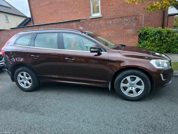 Volvo XC60 SUV, Diesel, 2014, Brown