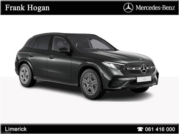 Mercedes-Benz GLC SUV, Diesel Plug-in Hybrid, 2027, Grey