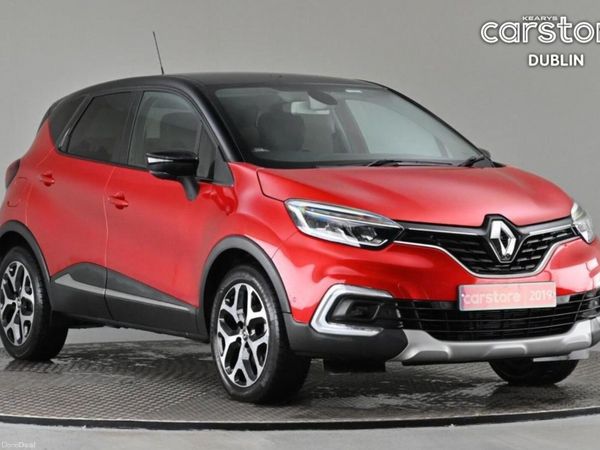 Renault Captur SUV, Diesel, 2019, Red