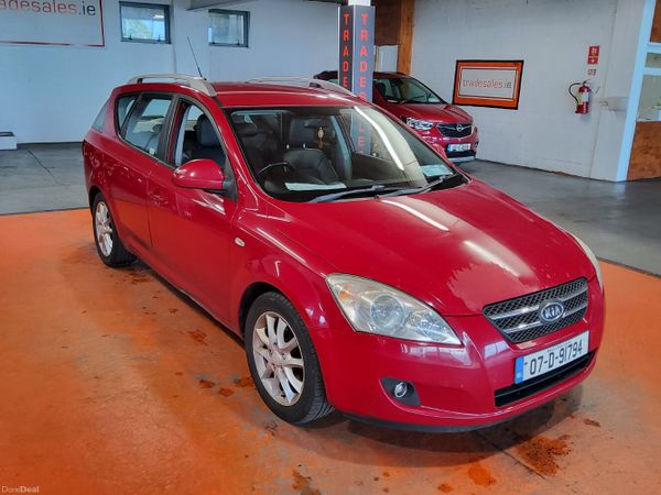 Kia Ceed Estate, Diesel, 2007, Red