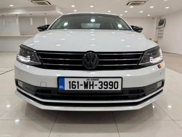 Volkswagen Jetta Saloon, Petrol, 2016, White