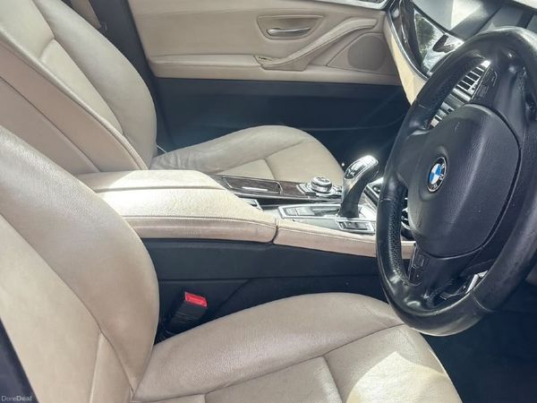 BMW 5-Series Saloon, Diesel, 2011, Grey