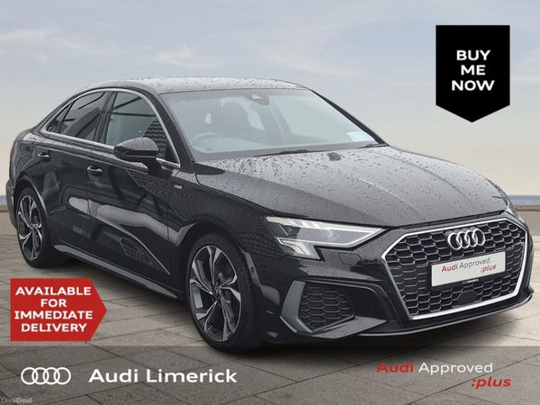 Audi A3 Saloon, Diesel, 2022, Black