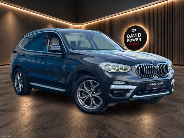 BMW X3 SUV, Diesel, 2018, Grey