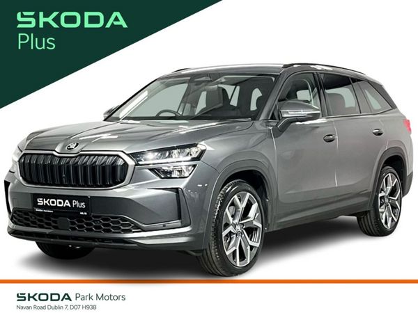 Skoda Kodiaq SUV, Diesel, 2026, Grey