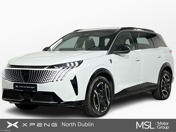 Peugeot 5008 SUV, Electric, 2025, White