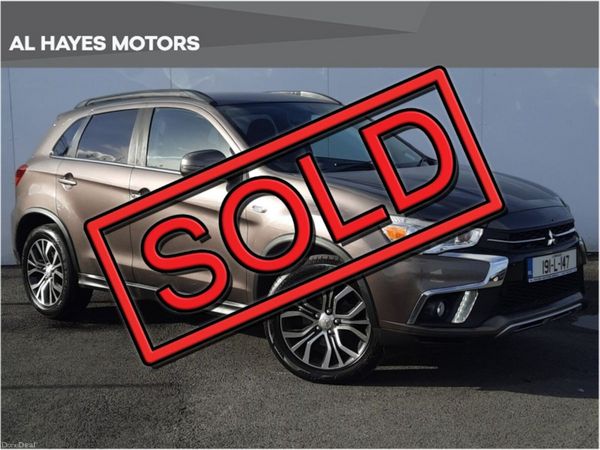 Mitsubishi ASX SUV, Petrol, 2019, Brown