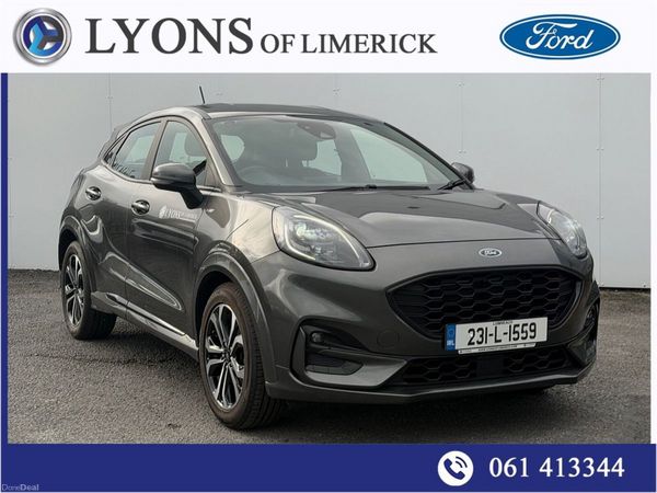Ford Puma MPV, Petrol Hybrid, 2023, Grey