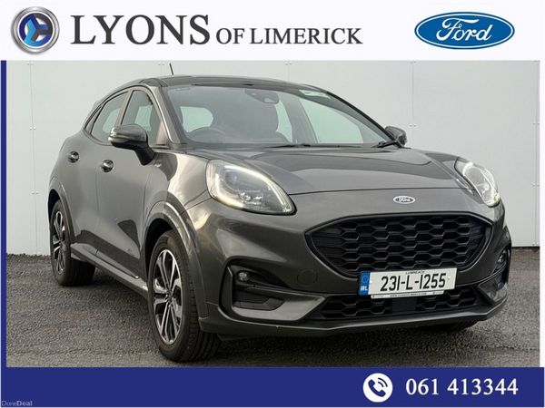 Ford Puma MPV, Petrol Hybrid, 2023, Grey