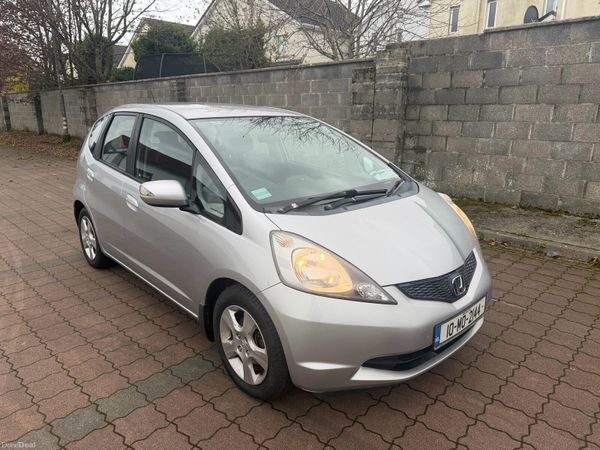 Honda Jazz Hatchback, Petrol, 2010, Grey