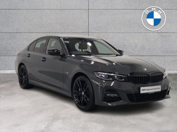 BMW 3-Series Saloon, Petrol Plug-in Hybrid, 2022, Grey