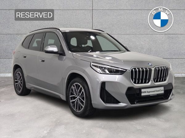 BMW X1 SUV, Petrol Plug-in Hybrid, 2026, Silver