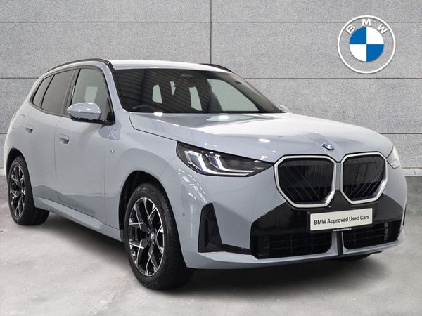 BMW X3 SUV, Petrol Plug-in Hybrid, 2026, Grey