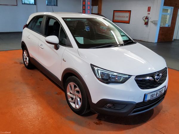 Opel Crossland X SUV, Petrol, 2019, White