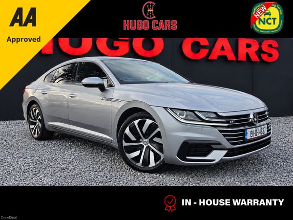 Volkswagen Arteon Hatchback, Diesel, 2019, Grey