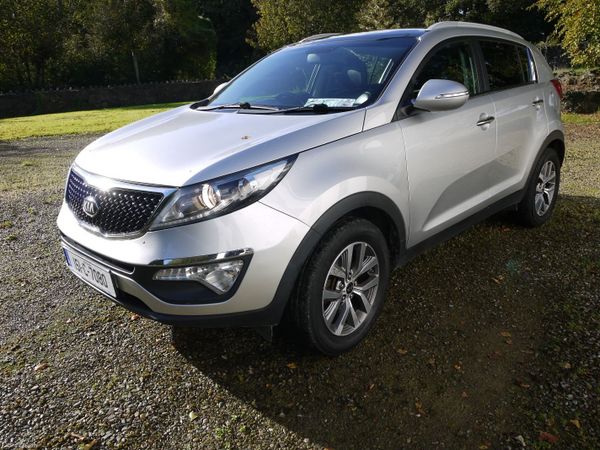 Kia Sportage SUV, Diesel, 2015, Silver