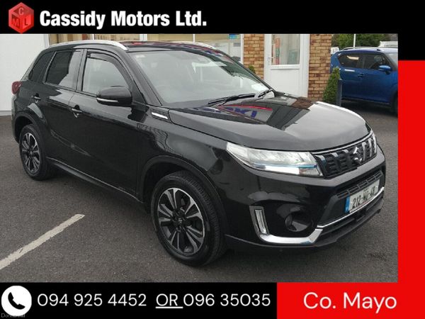 Suzuki Vitara SUV, Petrol, 2021, Black