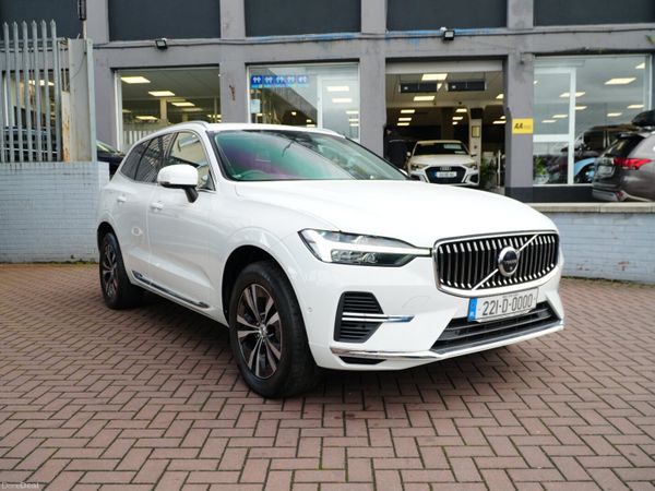 Volvo XC60 MPV, Petrol Plug-in Hybrid, 2022, White