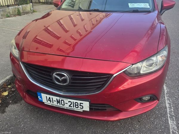 Mazda Mazda6 Saloon, Diesel, 2014, Red