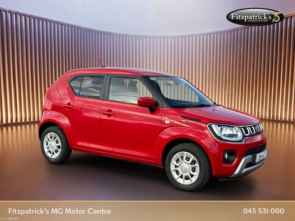 Suzuki Ignis Hatchback, Petrol, 2023, Red