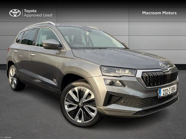 Skoda Karoq Estate, Diesel, 2023, Grey